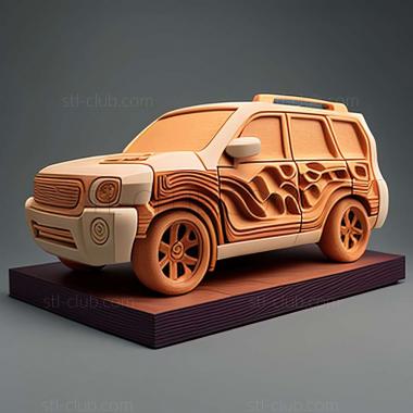 3D модель Toyota Urban Cruiser (STL)